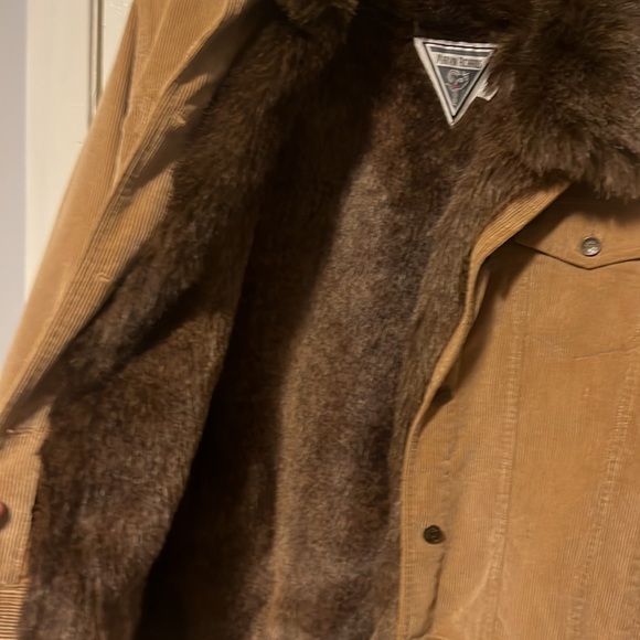 Vintage Marvin Richard’s Faux Fur Shacket - Picture 4 of 10